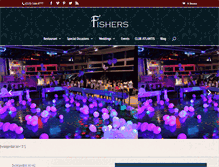 Tablet Screenshot of fisherstudor.com